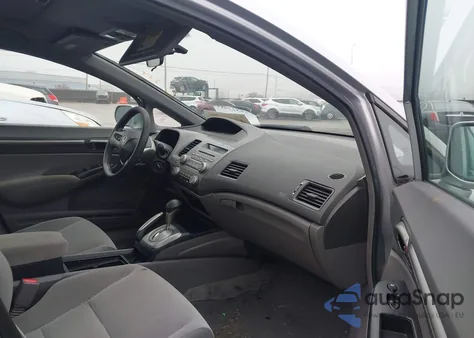 2007 Honda Civic Ex из США, поврежденный, VIN 1HGFA16827L125585